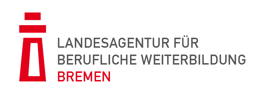 Logo: Landesagentur für berufliche Weiterbildung Bremen