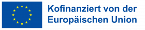 Logo der Europäischen Unsion - Kofinanziert von der Europäischen Union