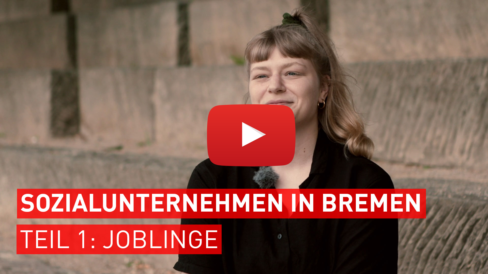 Ein Screenshot eines Youtube-Videos zu den Joblingen Bremen