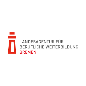 Logo: Landesagentur für berufliche Weiterbildung Bremen